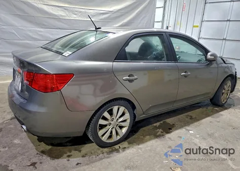 2010 Kia Forte Sx из США, поврежденный, VIN KNAFW4A34A5300716